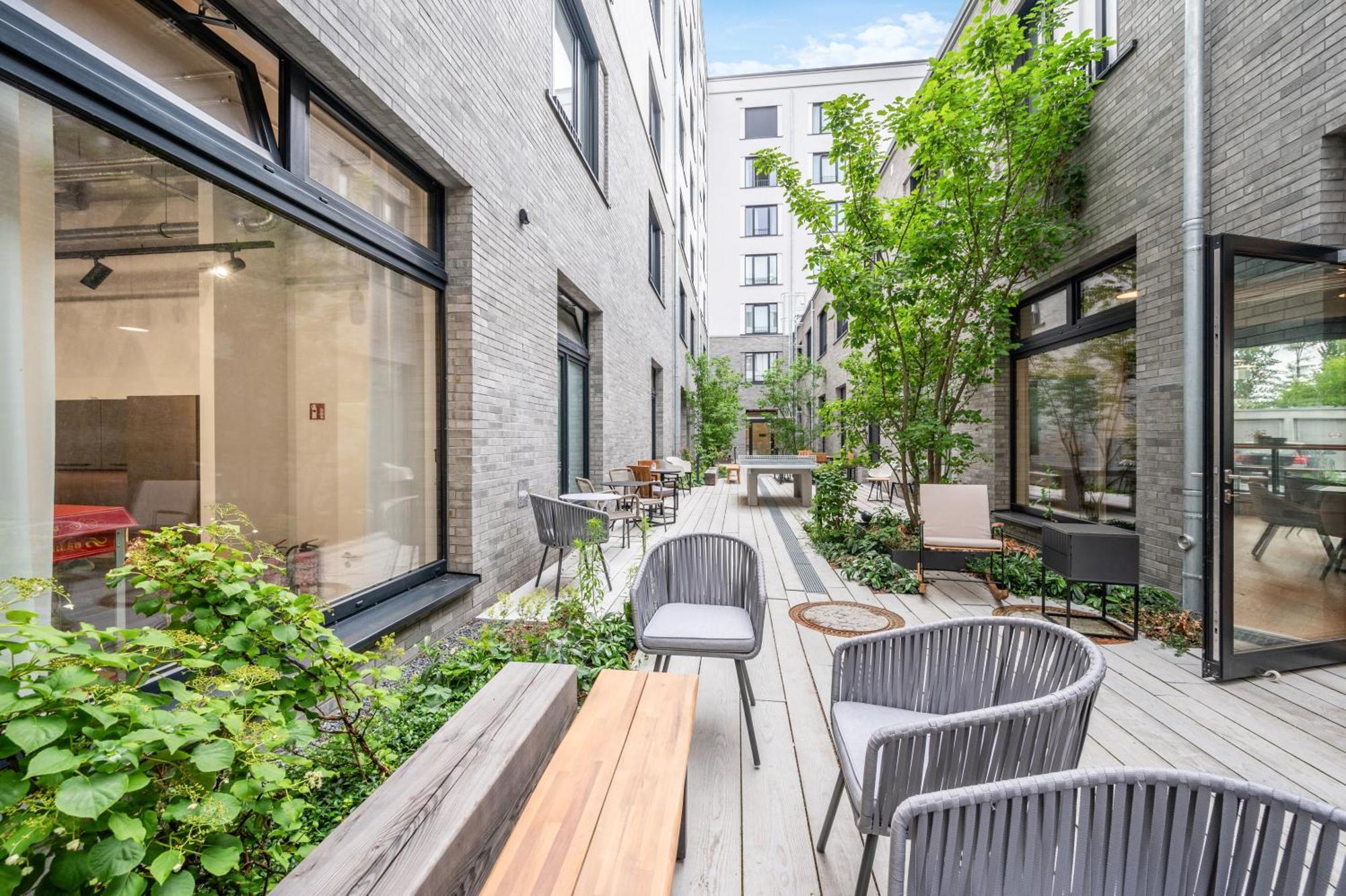 Habyt-The Waterfront Berlim Exterior foto